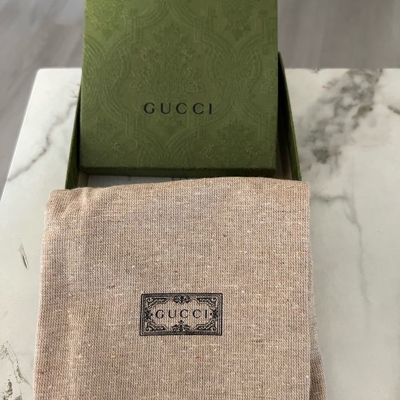 New Gucci BiFold Coin coin wallet . Made in Italy. Box and dust bag included! - Picture 9 of 11